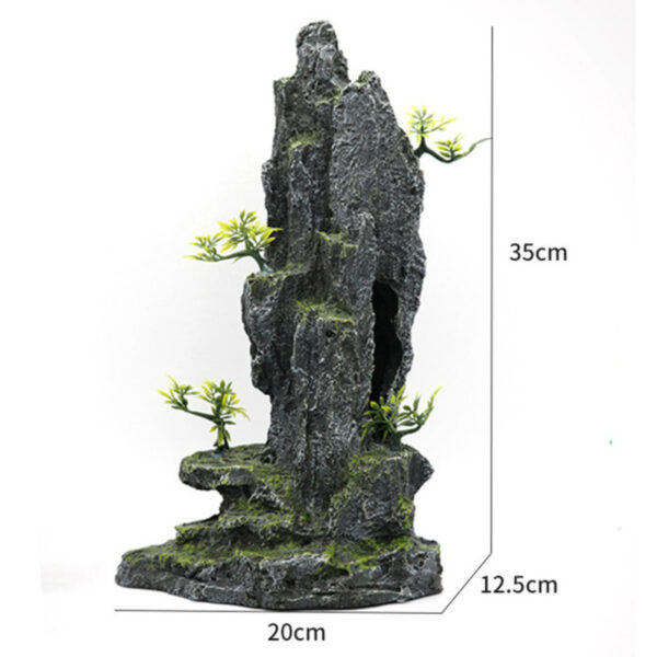 Landscaping Aquarium Decoration Large Rockery Chinese Style Stone Rockery Ornaments Aquatic Fish Tank Decorations - Image 7
