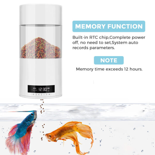 Aquarium fish tank automatic feeder - Image 2