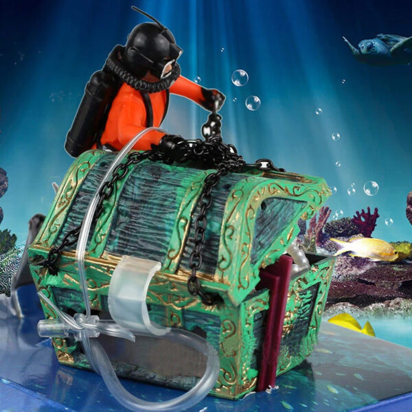 Aquarium landscaping decorations - Image 3