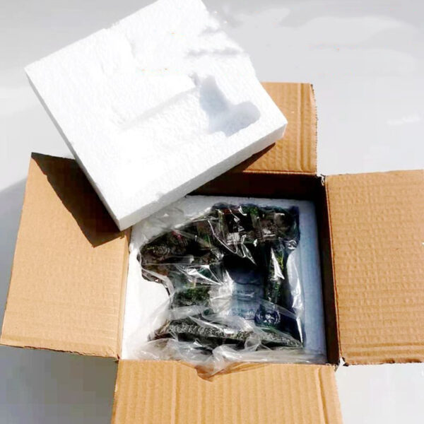 Aquarium Landscaping Autobot Robot Dog Resin Crafts - Image 5