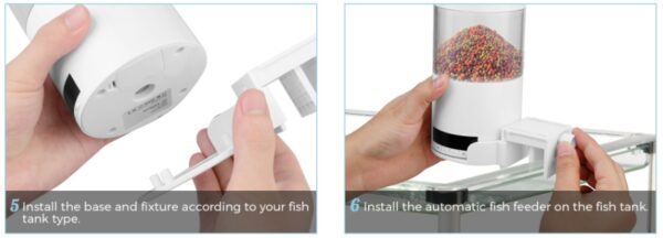 Aquarium fish tank automatic feeder - Image 8