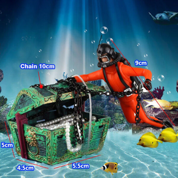 Aquarium landscaping decorations - Image 6