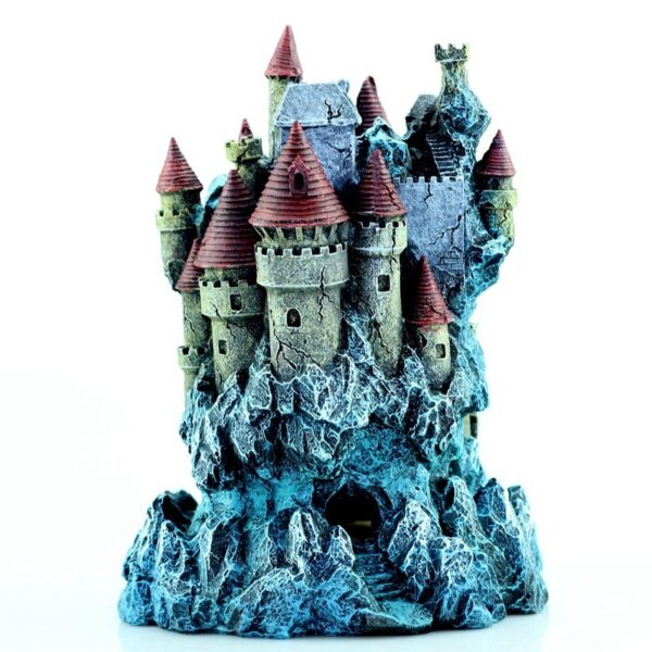 Aquarium Landscaping Creative Dream Castle Resin Ornaments Fish Tank Decoration - Image 3
