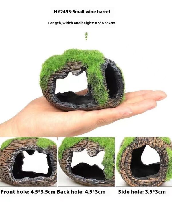 Aquarium Landscaping Decoration Shelter Cave Aquarium Furnishings - Image 5