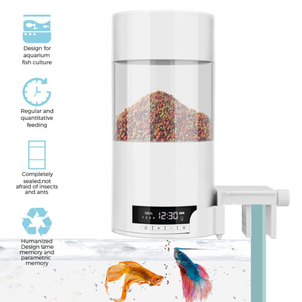 Aquarium fish tank automatic feeder - Image 6