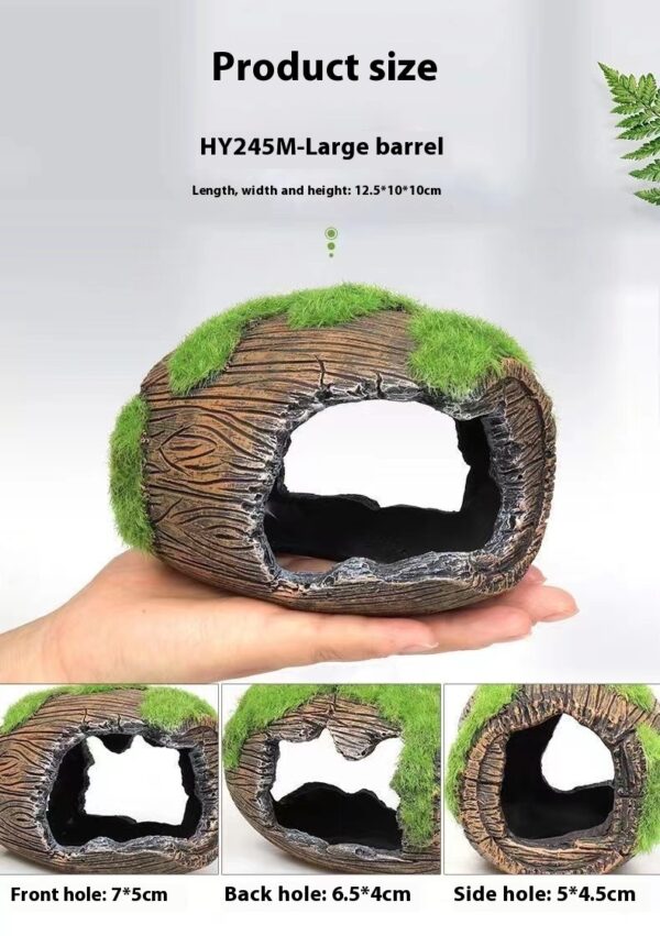 Aquarium Landscaping Decoration Shelter Cave Aquarium Furnishings - Image 2