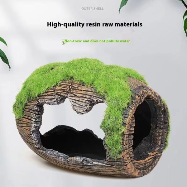 Aquarium Landscaping Decoration Shelter Cave Aquarium Furnishings - Image 7