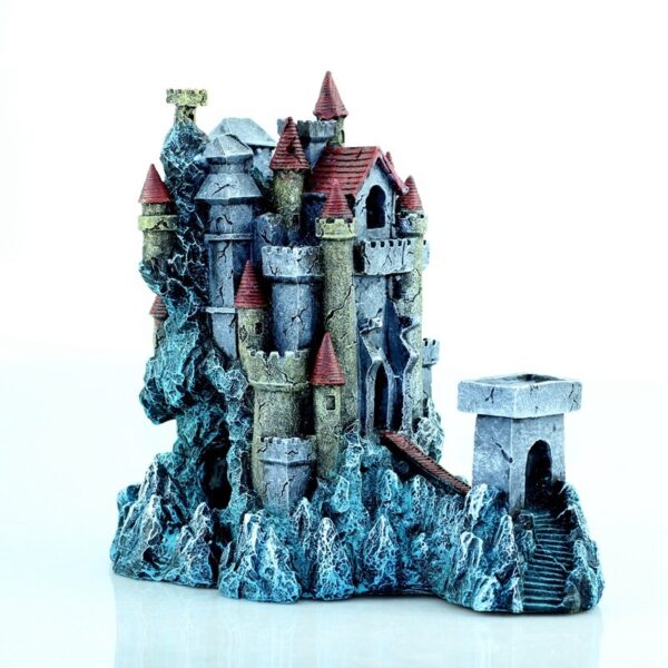 Aquarium Landscaping Creative Dream Castle Resin Ornaments Fish Tank Decoration - Image 6
