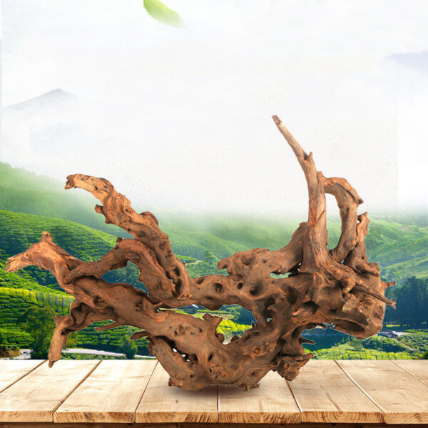Fish tank landscaping sink wood water - Image 2