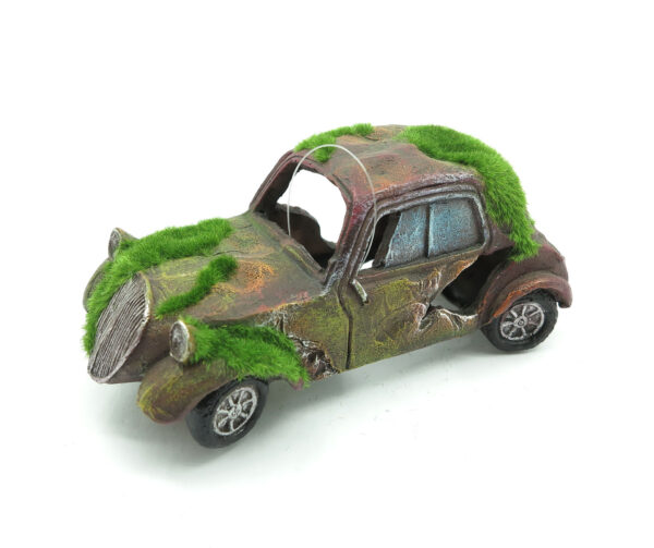 Flocking Moss Moss Vintage Car Antique Car Fish Tank Landscaping Decoration - Image 4