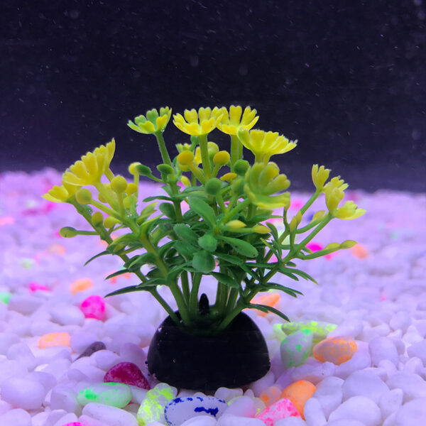 Small Fish Tank Landscaping Mini Simulation Aquatic Plants - Image 7
