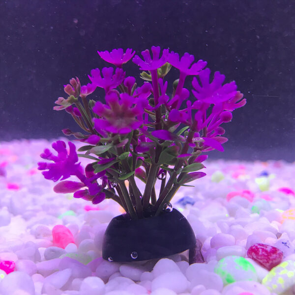 Small Fish Tank Landscaping Mini Simulation Aquatic Plants - Image 3