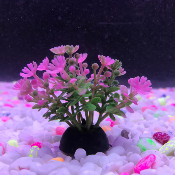 Small Fish Tank Landscaping Mini Simulation Aquatic Plants - Image 2