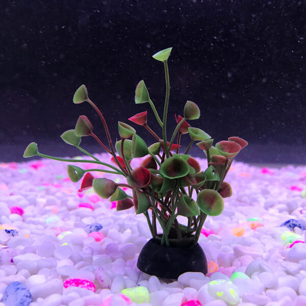 Small Fish Tank Landscaping Mini Simulation Aquatic Plants - Image 4