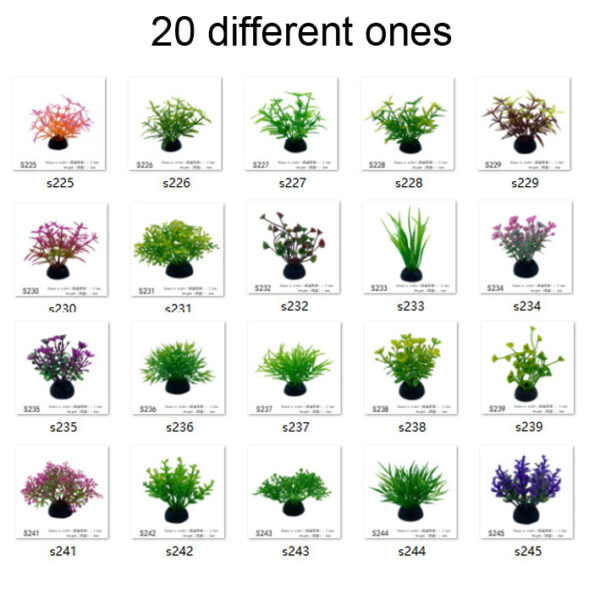 Small Fish Tank Landscaping Mini Simulation Aquatic Plants - Image 8