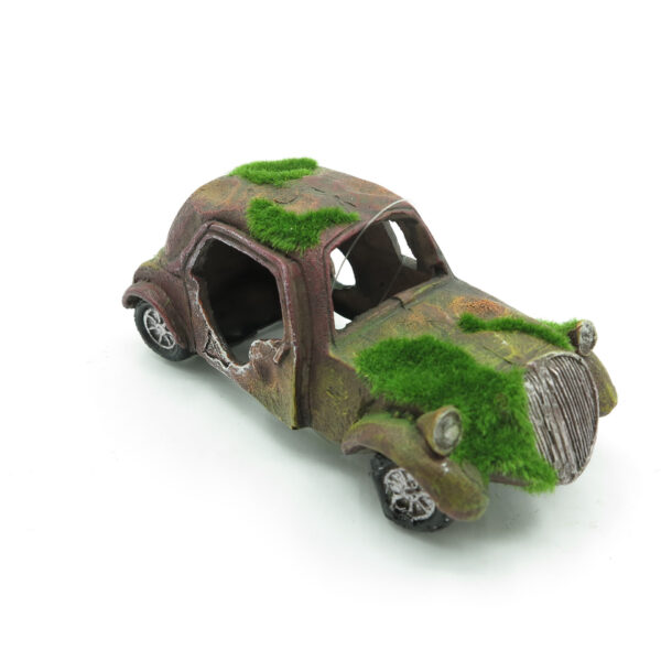 Flocking Moss Moss Vintage Car Antique Car Fish Tank Landscaping Decoration - Image 5