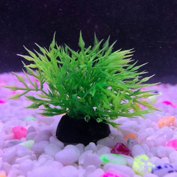 Small Fish Tank Landscaping Mini Simulation Aquatic Plants - Image 5