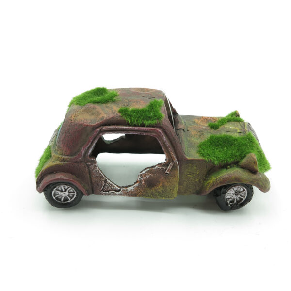 Flocking Moss Moss Vintage Car Antique Car Fish Tank Landscaping Decoration - Image 2