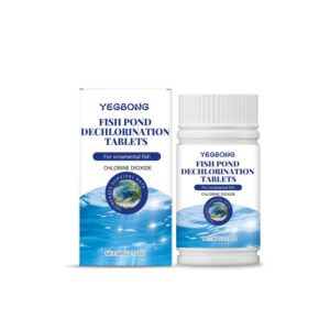 Fish Pond Dechlorination Tablets