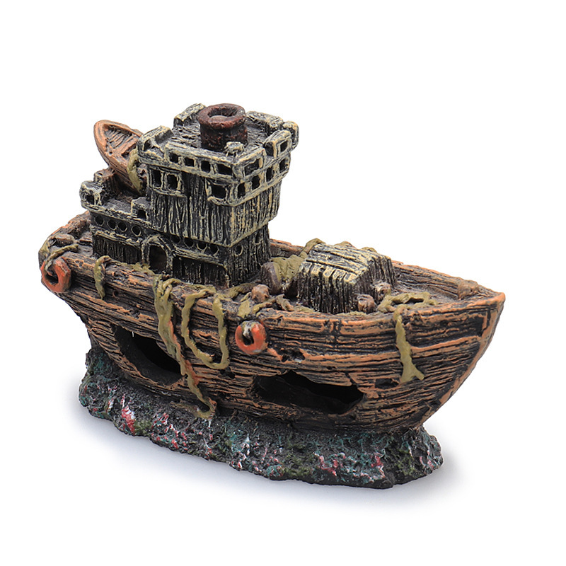 Fish tank rockery landscaping aquatic tank decoration - Image 3