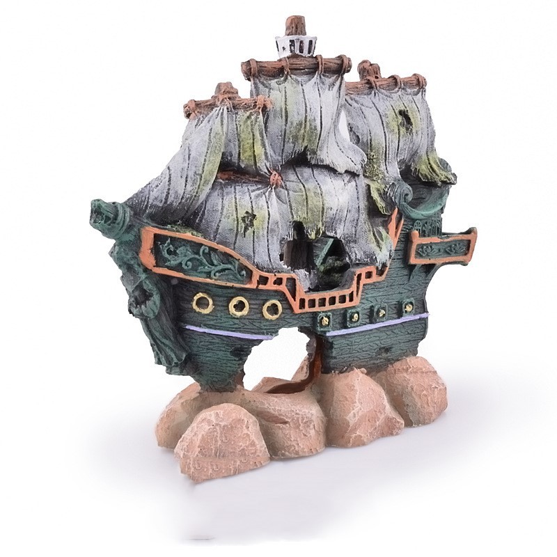 Fish tank rockery landscaping aquatic tank decoration - Image 7