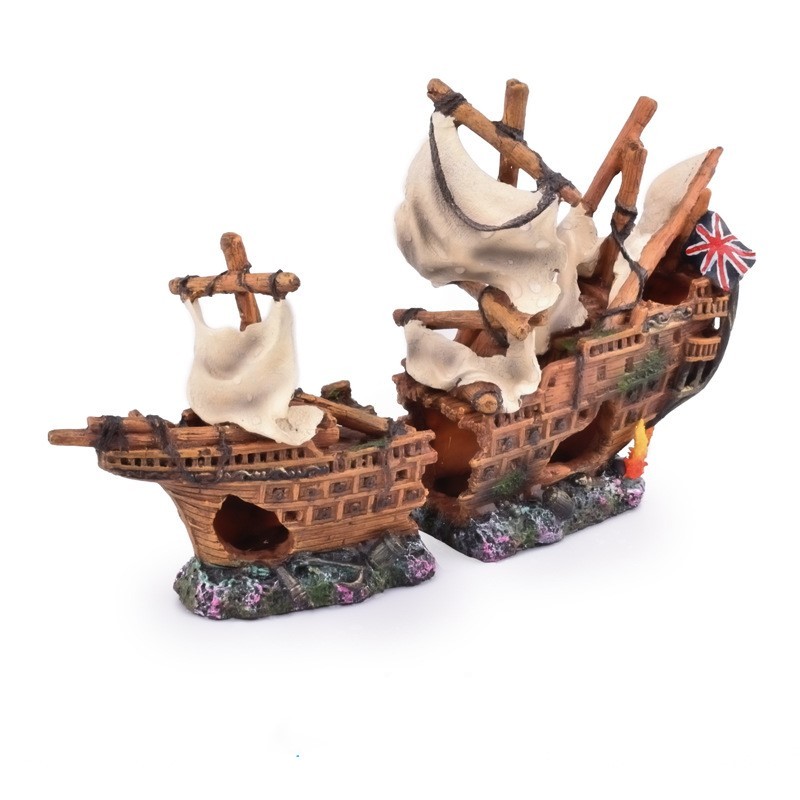 Fish tank rockery landscaping aquatic tank decoration - Image 5