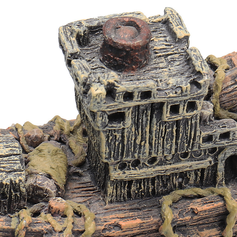 Fish tank rockery landscaping aquatic tank decoration - Image 4