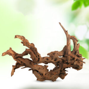 Fish tank landscaping sink wood water