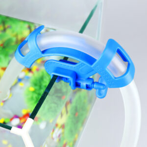Glass Aquarium Water Pipe Replacement Fixed Clip Pipe Rack Suction Pipe Holder 13mm Glass Cylinder Clip