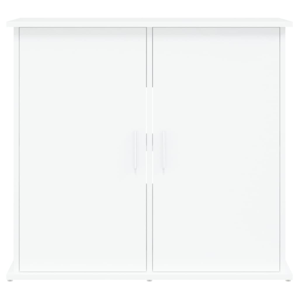 NNEVL Aquarium Stand White 81x36x73 cm Engineered Wood - Image 5