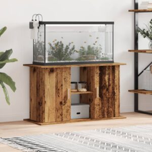 Vidaxx aquarium stand 101x41x58 cm processed wood, old wood-colored