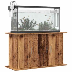 Vidaxx aquarium stand 101x41x58 cm processed wood, old wood-colored