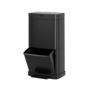 NNEDSZ 70L Motion Sensor Bin Pedal Bins Automatic Black