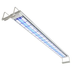 VidaXL aquarium lamp LED IP67 120-130 cm aluminum