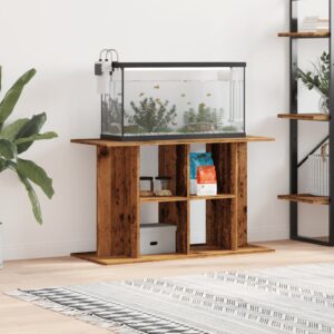 Vidaxx aquarium stand 100x40x60 cm treated wood, old wood-colored