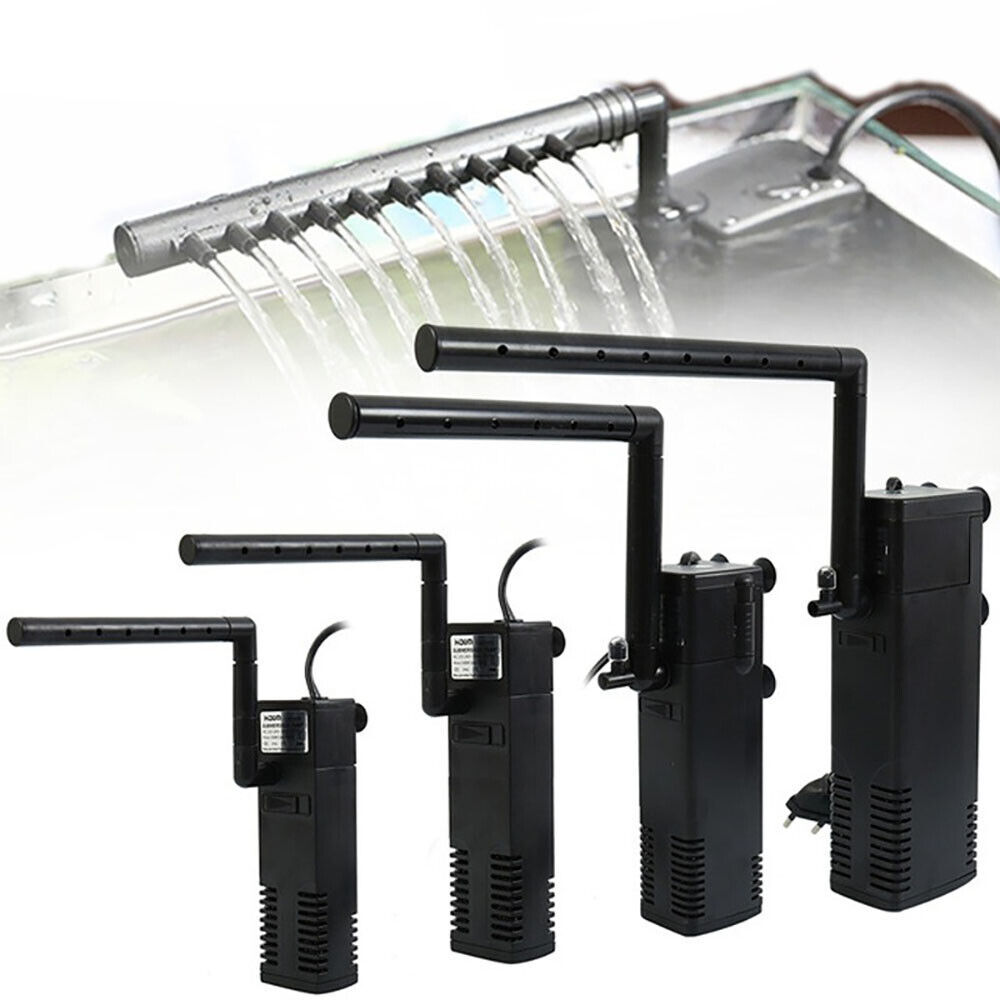 B53804f0-57a3-40cc-b96a-95ae26335a4e-1jpg - Aquassi Ltd | Award-winning Aquarium Design & Aquascaping Set of Four Black Submersible Water Pumps with Adjustable Spray Bars for Pouring Water into a Tank.